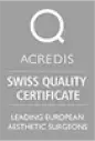 ACREDIS Swiss Quality Certificate
